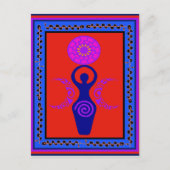 三女神 ポストカード (正面)