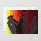 三女神 ポストカード (正面/裏面)