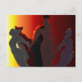 三女神 ポストカード (正面)