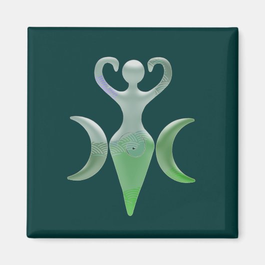 三女神 マグネット (正面)