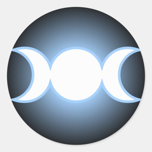 三女神 ラウンドシール (正面)