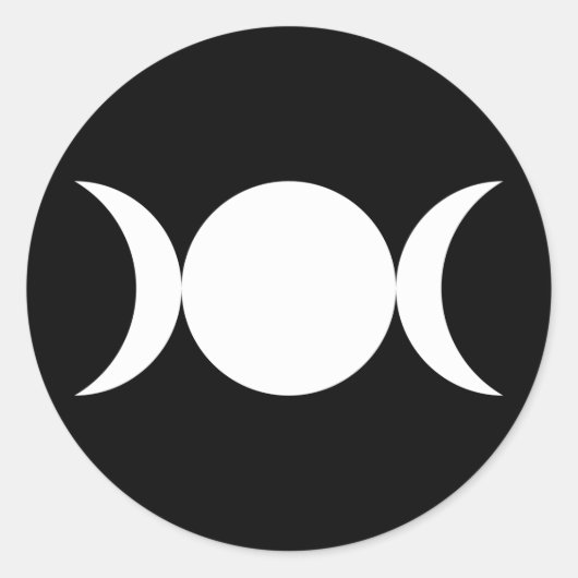 三女神 ラウンドシール (正面)