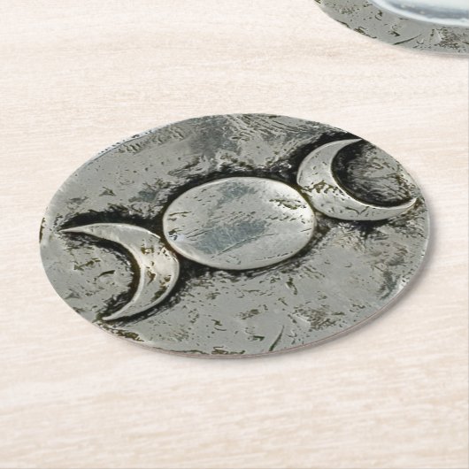 三女神 ラウンドペーパーコースター (アングル)