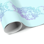 三女神 ラッピングペーパー (ロールコーナー)