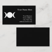 三女神 名刺 (正面/裏面)