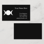 三女神 名刺 (正面/裏面)