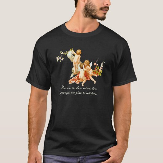 三姉妹あなた私たち Tシャツ (正面)