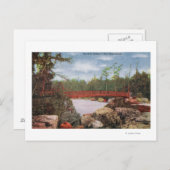 三姉妹の島々への橋のビュー ポストカード (正面/裏面)