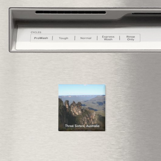 三姉妹の形成,オーストラリア,磁石 マグネット (インサイチュ (食洗機))