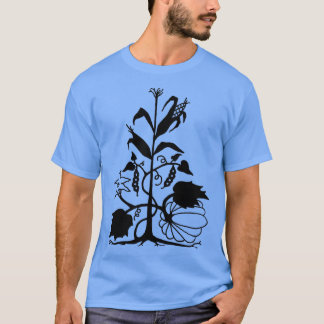 三姉妹コーンビーンズ&スカッシュ Tシャツ