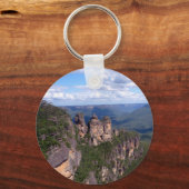 三姉妹ビュー キーホルダー (正面)