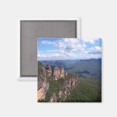 三姉妹ビュー マグネット (正面/裏面)