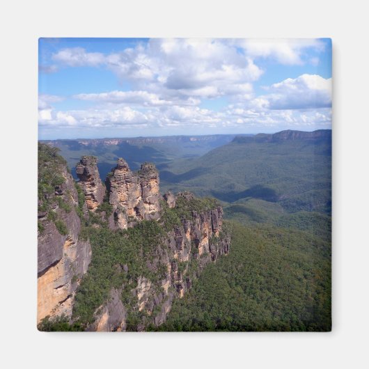 三姉妹ビュー マグネット (正面)