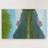 三姉妹白熱［赤熱］光を放つ ジグソーパズル (横)