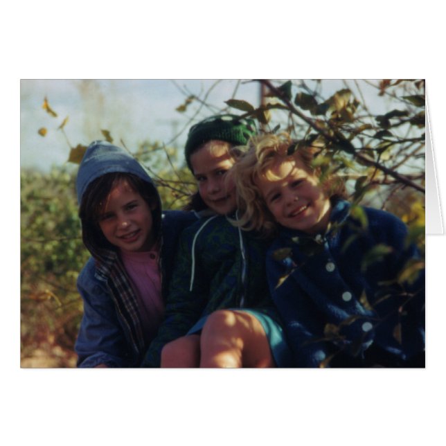 三姉妹 (正面横)