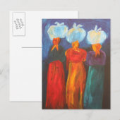 三姉妹2007 ポストカード (正面/裏面)