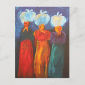 三姉妹2007 ポストカード (正面)