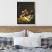 三姉妹 キャンバスプリント (インサイチュ (寝室))