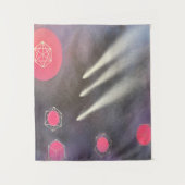 三姉妹 タペストリー (正面)