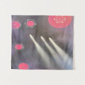 三姉妹 タペストリー (正面(横))