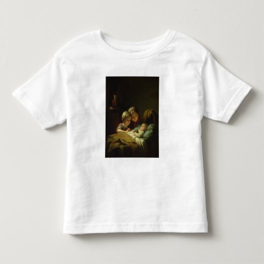 三姉妹 トドラーTシャツ (正面)