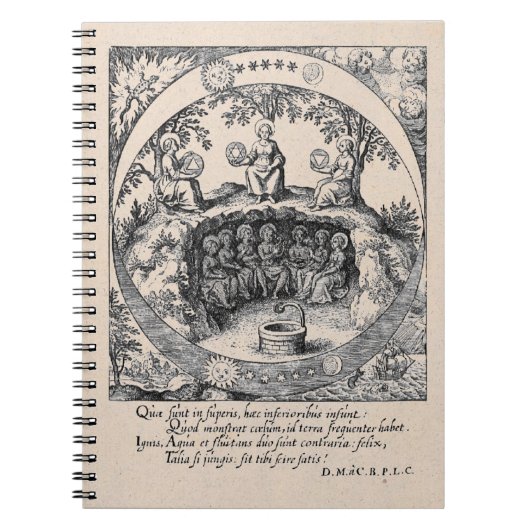 三姉妹 ノートブック (正面)