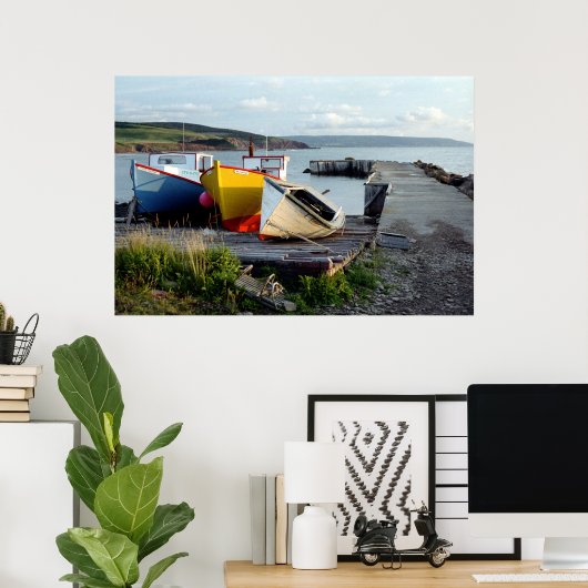 三姉妹 ポスター (ホームオフィス)