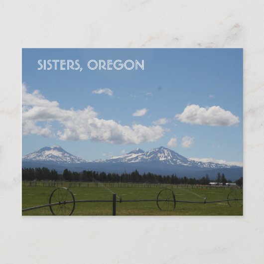 三姉妹 ポストカード (正面)