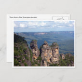 三姉妹 ポストカード (正面/裏面)