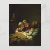 三姉妹 ポストカード (正面)