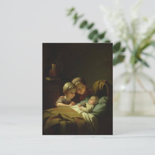 三姉妹 ポストカード (スタンド正面)