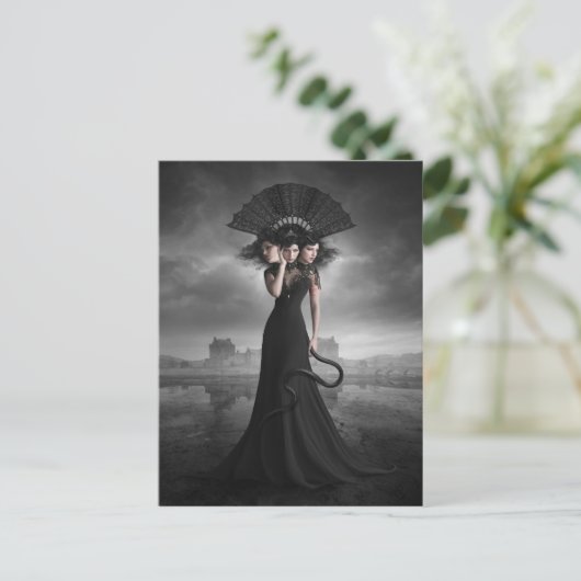 三姉妹 ポストカード (スタンド正面)