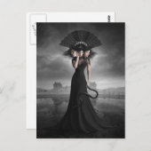 三姉妹 ポストカード (正面/裏面)