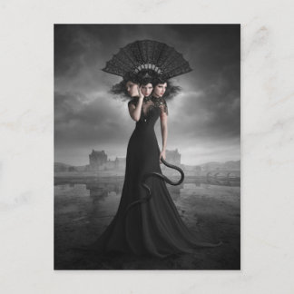 三姉妹 ポストカード