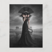 三姉妹 ポストカード (正面)