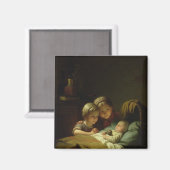 三姉妹 マグネット (正面/裏面)