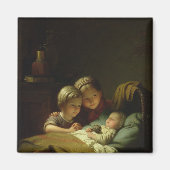 三姉妹 マグネット (正面)