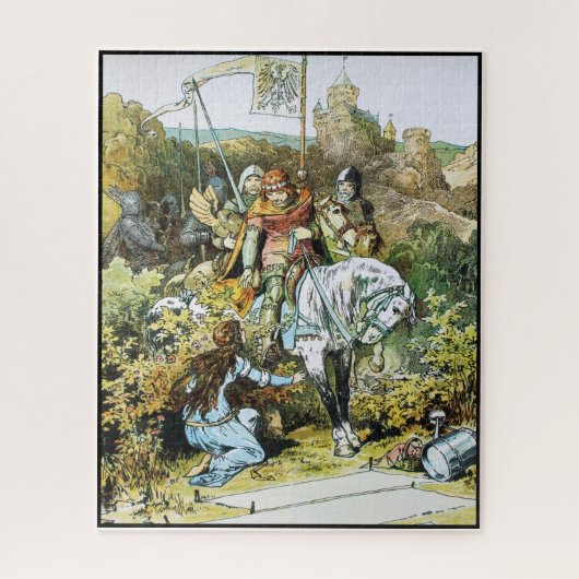 『三姉妹』~童話~ * ~ ジグソーパズル (縦)