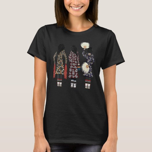 三姉妹 Tシャツ (正面)