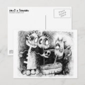 三姿 ポストカード (正面/裏面)