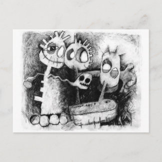 三姿 ポストカード