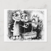 三姿 ポストカード (正面)