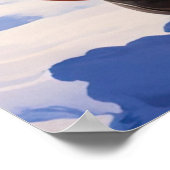 三威厳のある賢者の旅クリスマス ポスター (角)