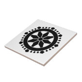 三宅輪宝 タイル (側面)