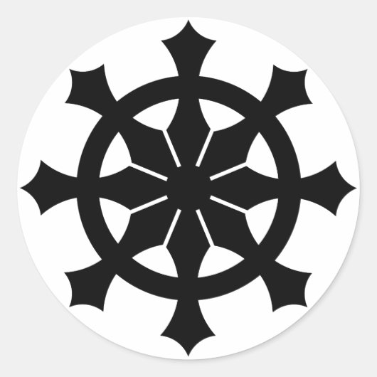 三宅輪宝_弾薬箱 ラウンドシール (正面)