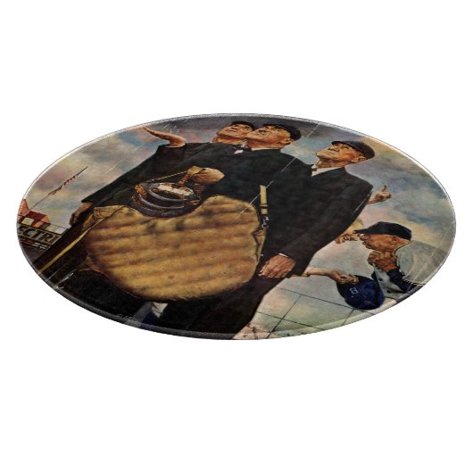 三審 カッティングボード (角)