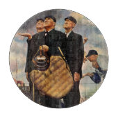 三審 カッティングボード (正面)