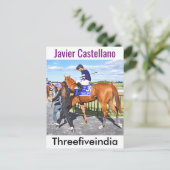 三層インド ポストカード (スタンド正面)