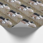 三山羊 ラッピングペーパー (角)