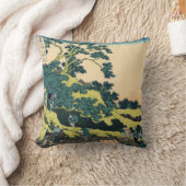 三島のパスからの富士 クッション (ブランケット)